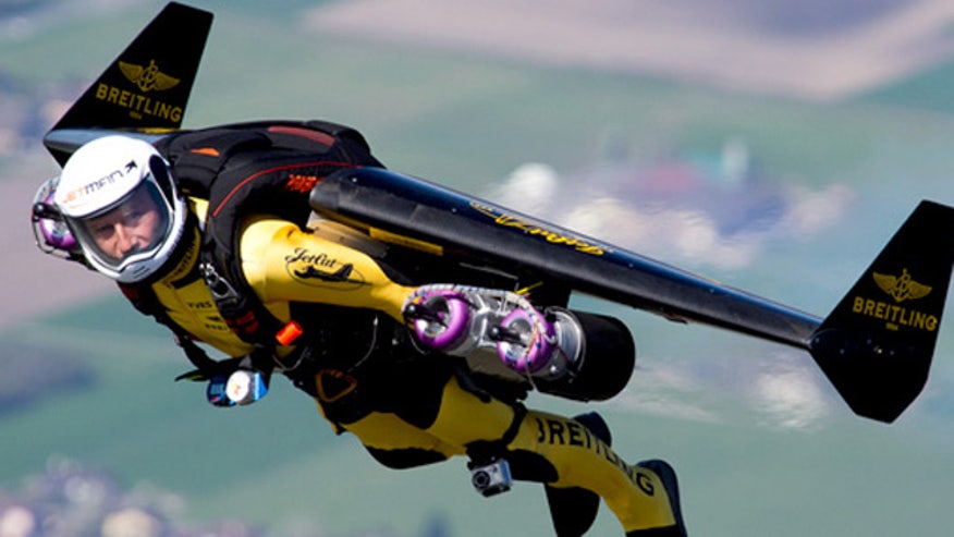 Jetman yves rossy